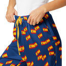 Comprar Pantalón de pijama Azul Bandera España movimiento La Flamenca de Borgoña Bandera España