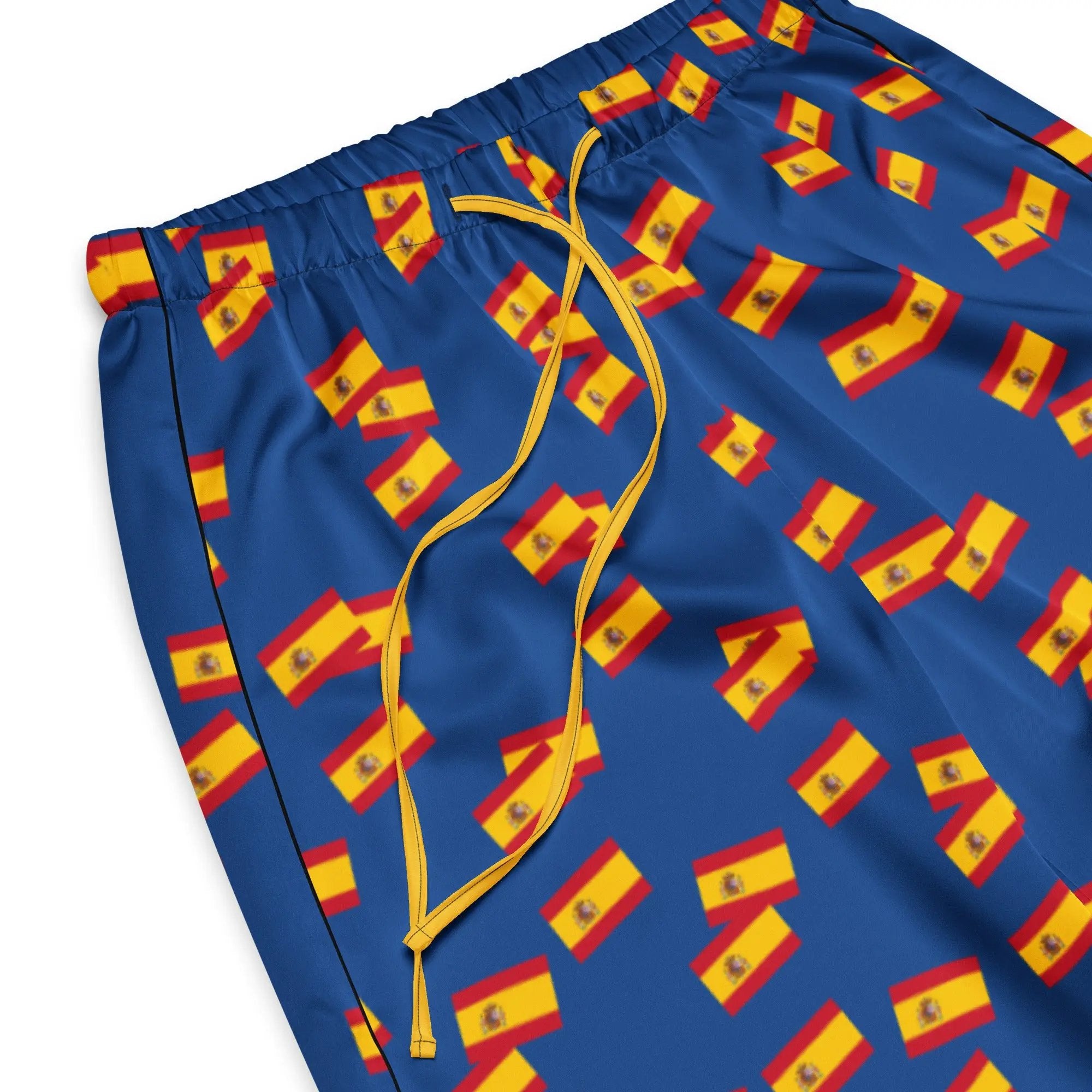Comprar Pantalón de pijama Azul Bandera España movimiento La Flamenca de Borgoña Bandera España