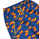 Comprar Pantalón de pijama Azul Bandera España movimiento La Flamenca de Borgoña Bandera España