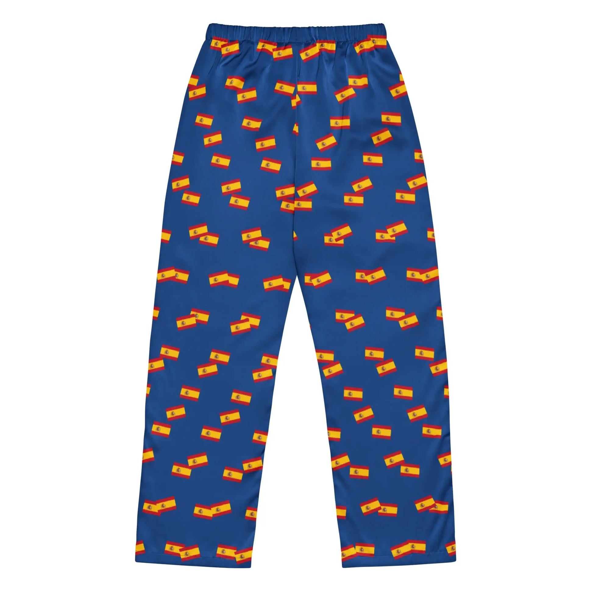 Comprar Pantalón de pijama Azul Bandera España movimiento La Flamenca de Borgoña Bandera España