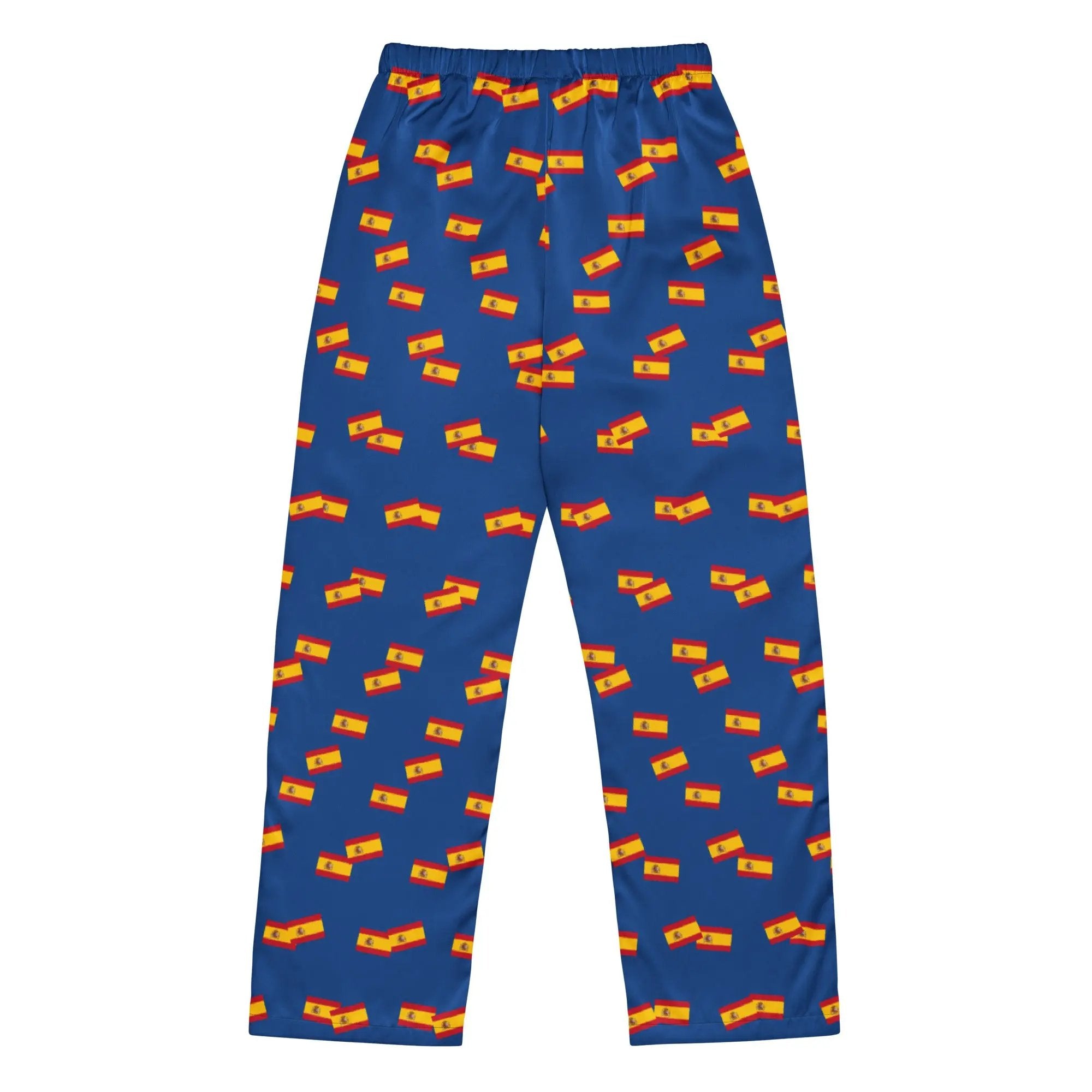 Comprar Pantalón de pijama Azul Bandera España movimiento La Flamenca de Borgoña Bandera España