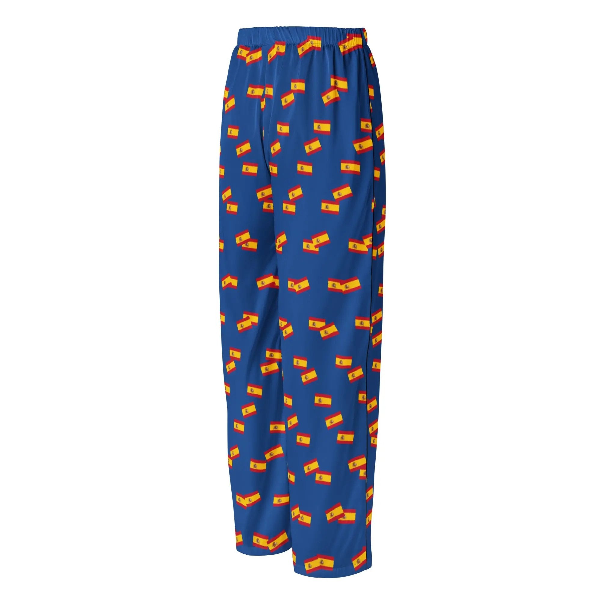 Comprar Pantalón de pijama Azul Bandera España movimiento La Flamenca de Borgoña Bandera España