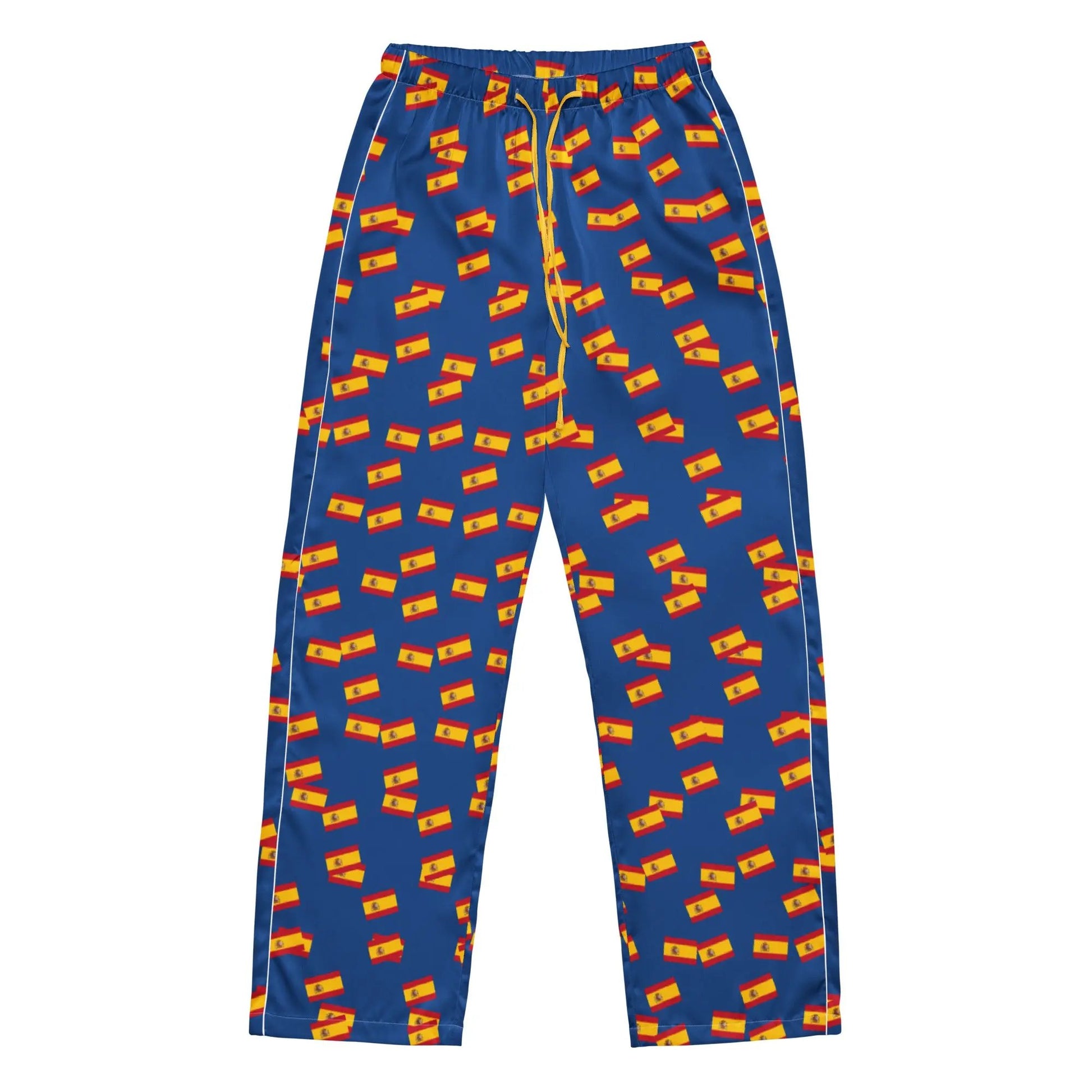 Comprar Pantalón de pijama Azul Bandera España movimiento La Flamenca de Borgoña Bandera España