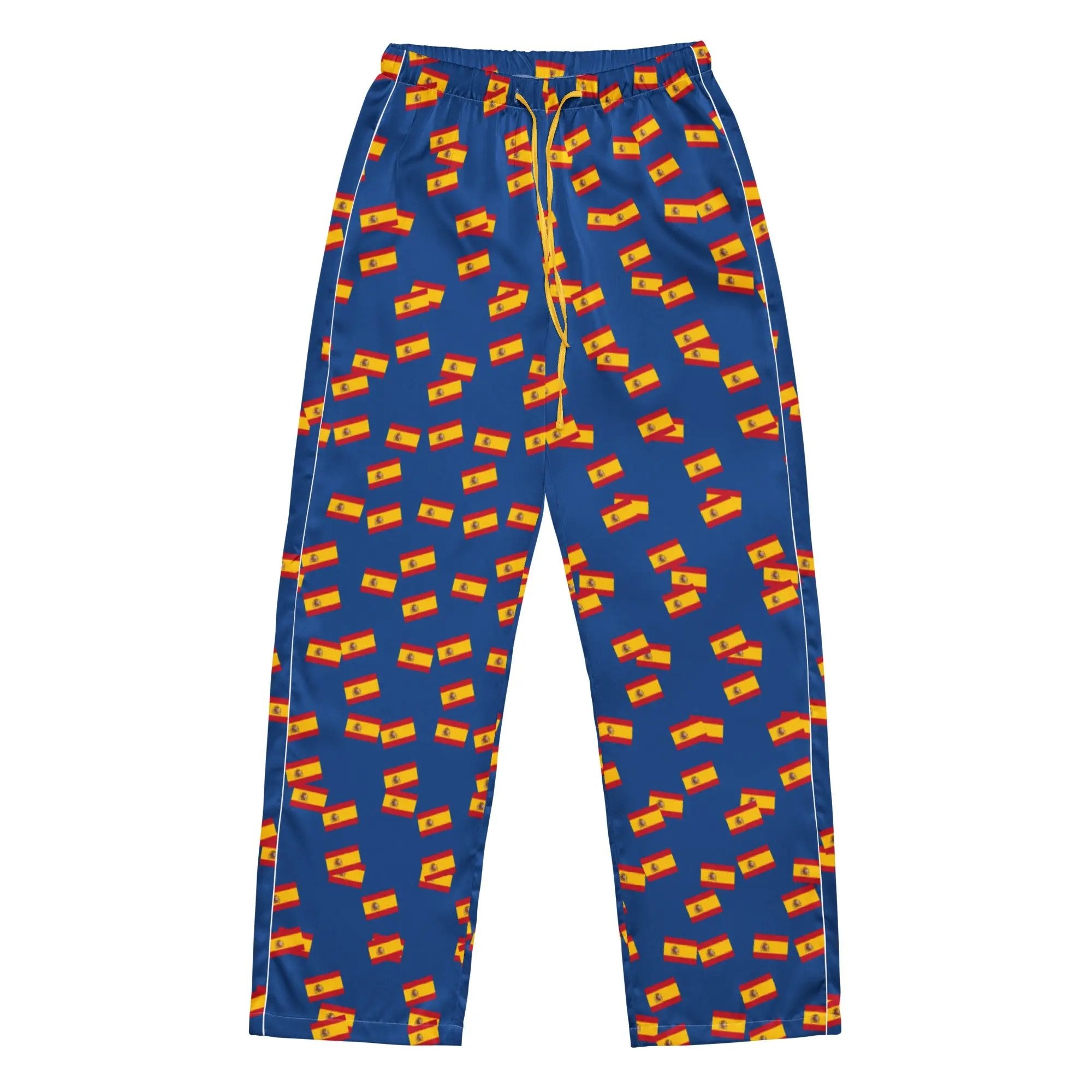Comprar Pantalón de pijama Azul Bandera España movimiento La Flamenca de Borgoña Bandera España