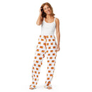 Comprar Pantalón de pijama Blanco Bandera España con ribete La Flamenca de Borgoña Bandera España