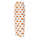 Comprar Pantalón de pijama Blanco Bandera España con ribete La Flamenca de Borgoña Bandera España