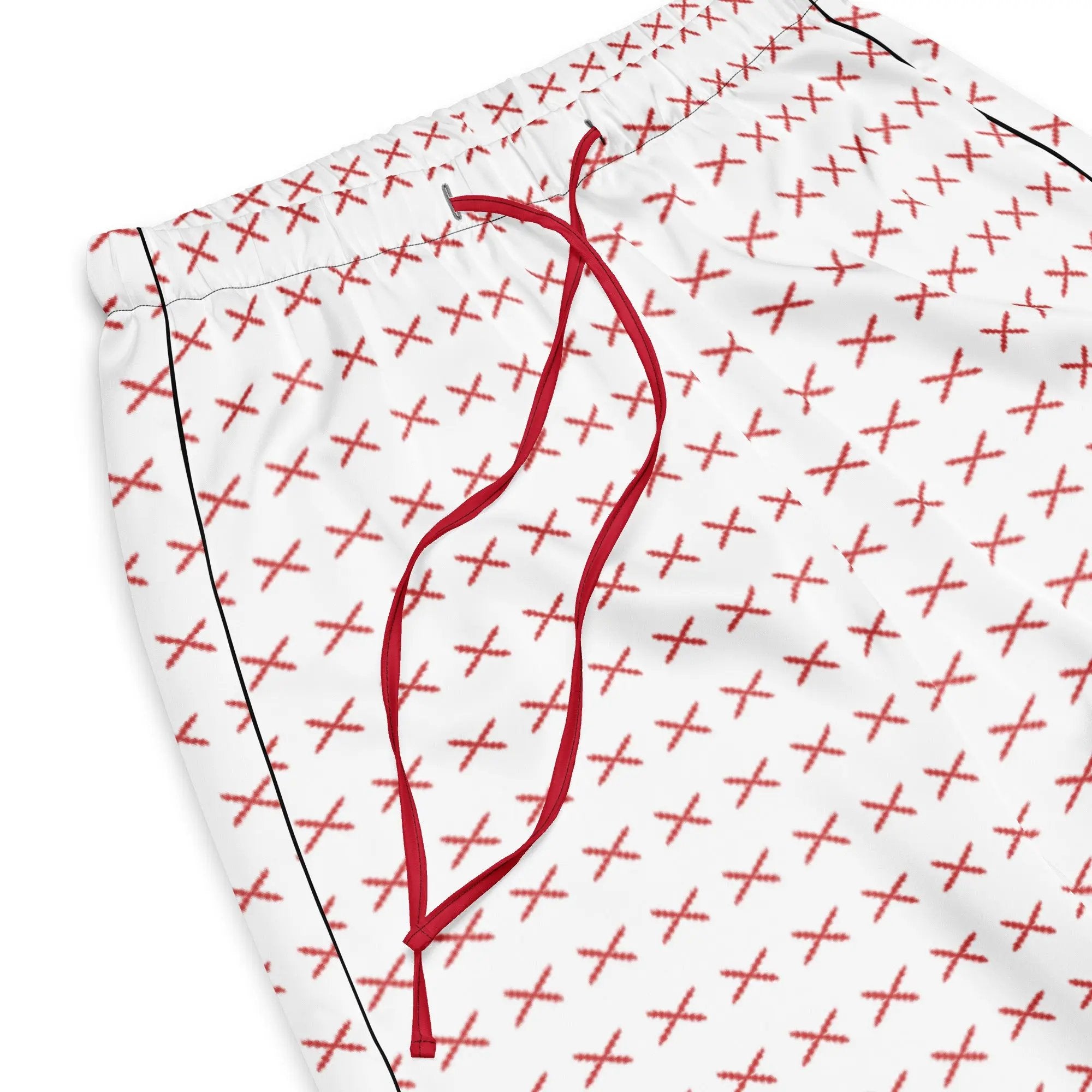 Comprar Pantalón de pijama  Cruz de Borgoña con ribete La Flamenca de Borgoña Bandera España