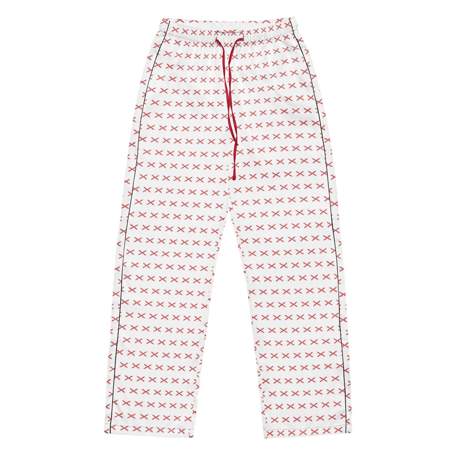 Comprar Pantalón de pijama  Cruz de Borgoña con ribete La Flamenca de Borgoña Bandera España