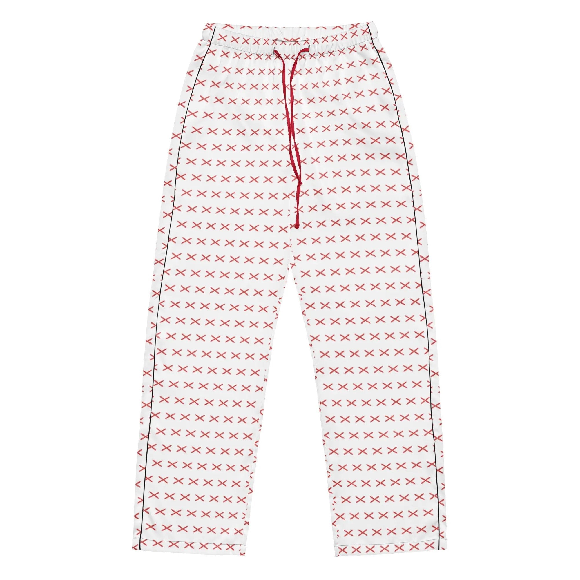 Comprar Pantalón de pijama  Cruz de Borgoña con ribete La Flamenca de Borgoña Bandera España