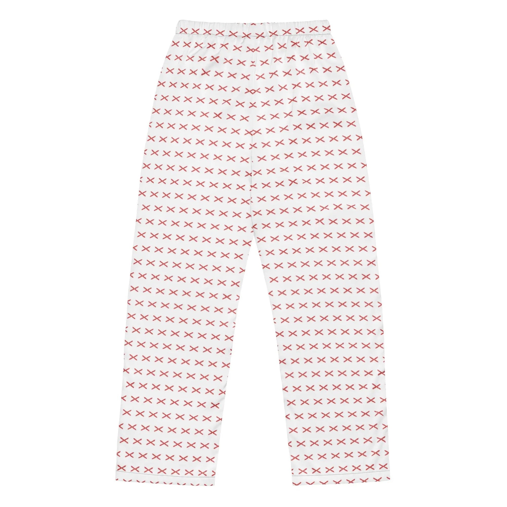 Comprar Pantalón de pijama  Cruz de Borgoña con ribete La Flamenca de Borgoña Bandera España