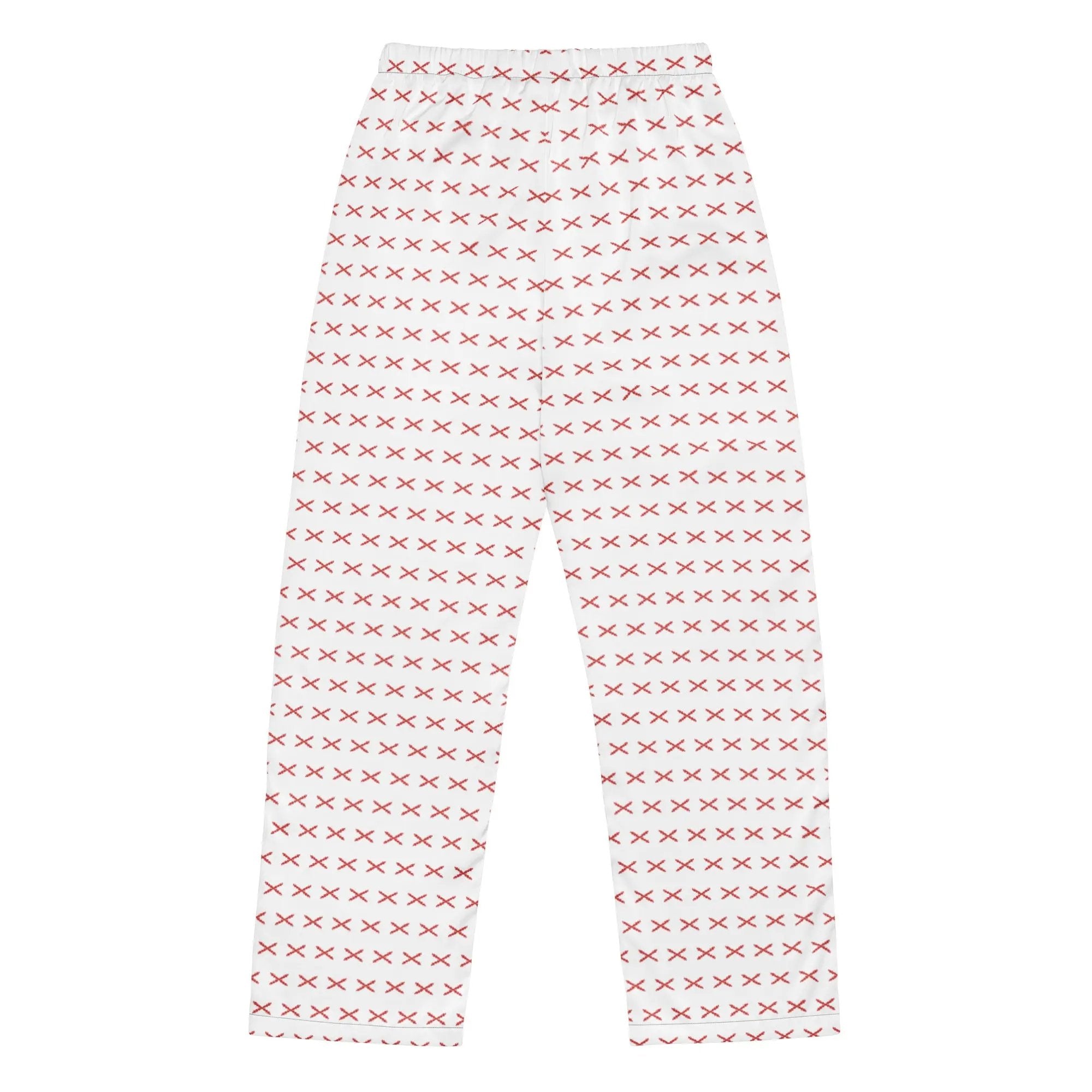 Comprar Pantalón de pijama  Cruz de Borgoña con ribete La Flamenca de Borgoña Bandera España