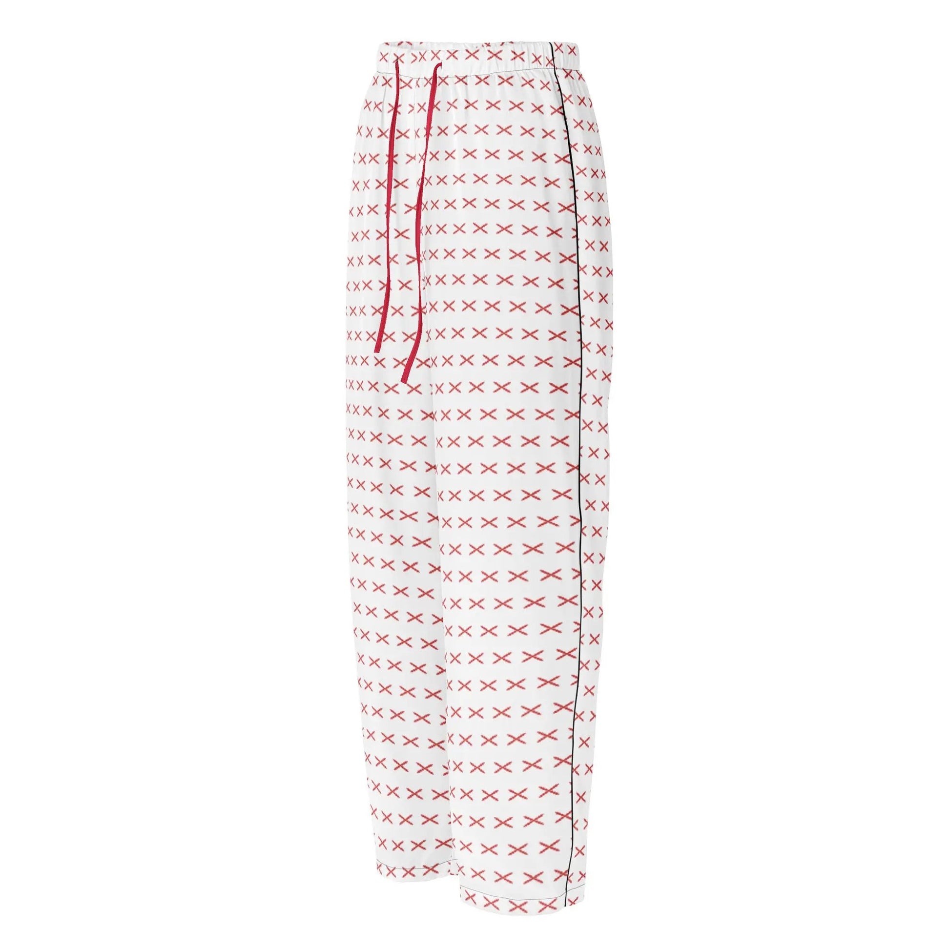 Comprar Pantalón de pijama  Cruz de Borgoña con ribete La Flamenca de Borgoña Bandera España