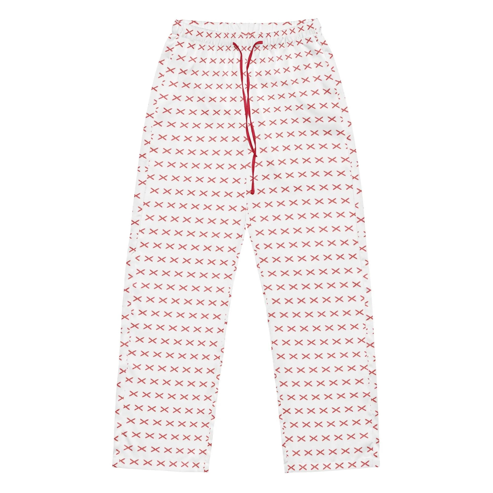 Comprar Pantalón de pijama  Cruz de Borgoña con ribete La Flamenca de Borgoña Bandera España