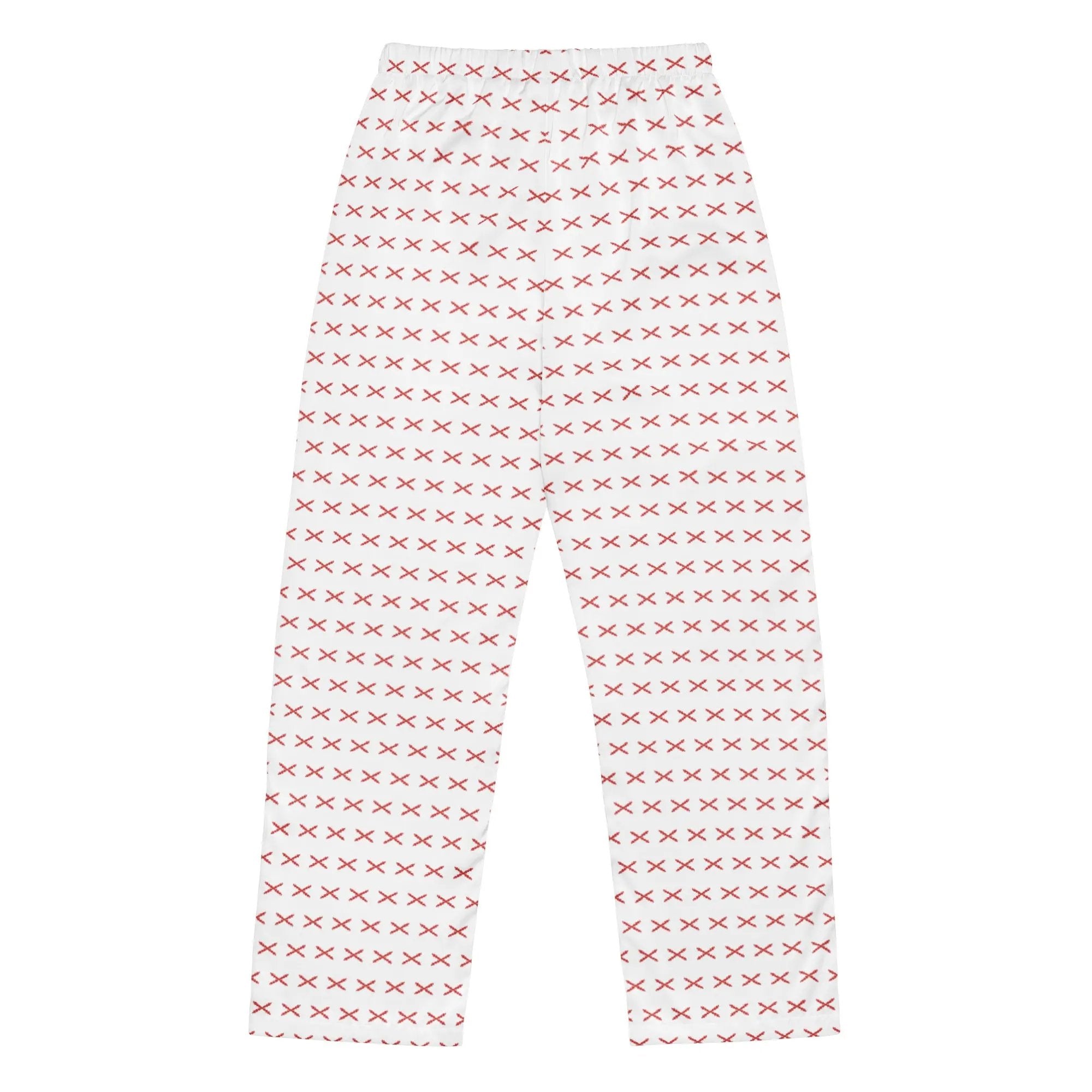 Comprar Pantalón de pijama  Cruz de Borgoña con ribete La Flamenca de Borgoña Bandera España