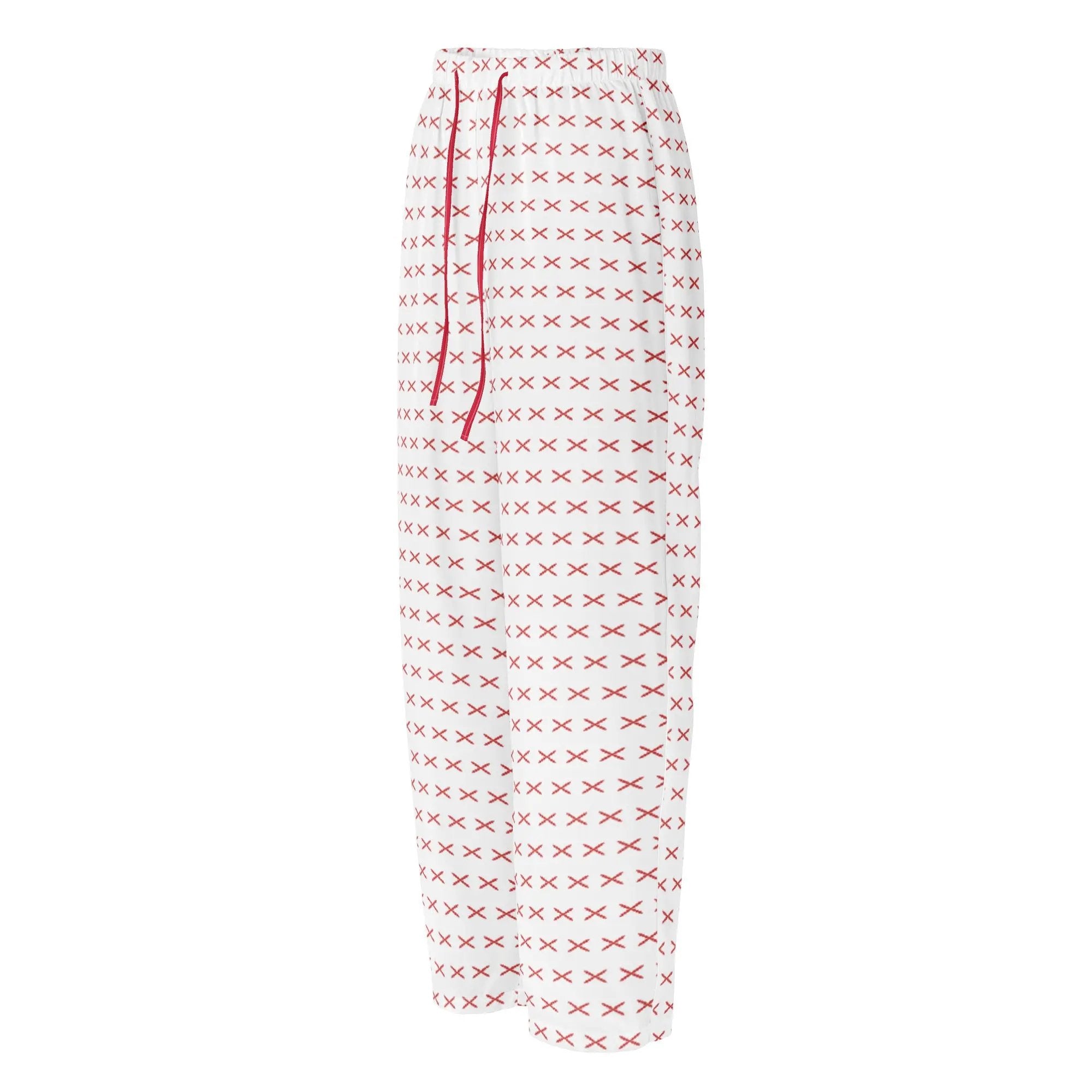 Comprar Pantalón de pijama  Cruz de Borgoña con ribete La Flamenca de Borgoña Bandera España