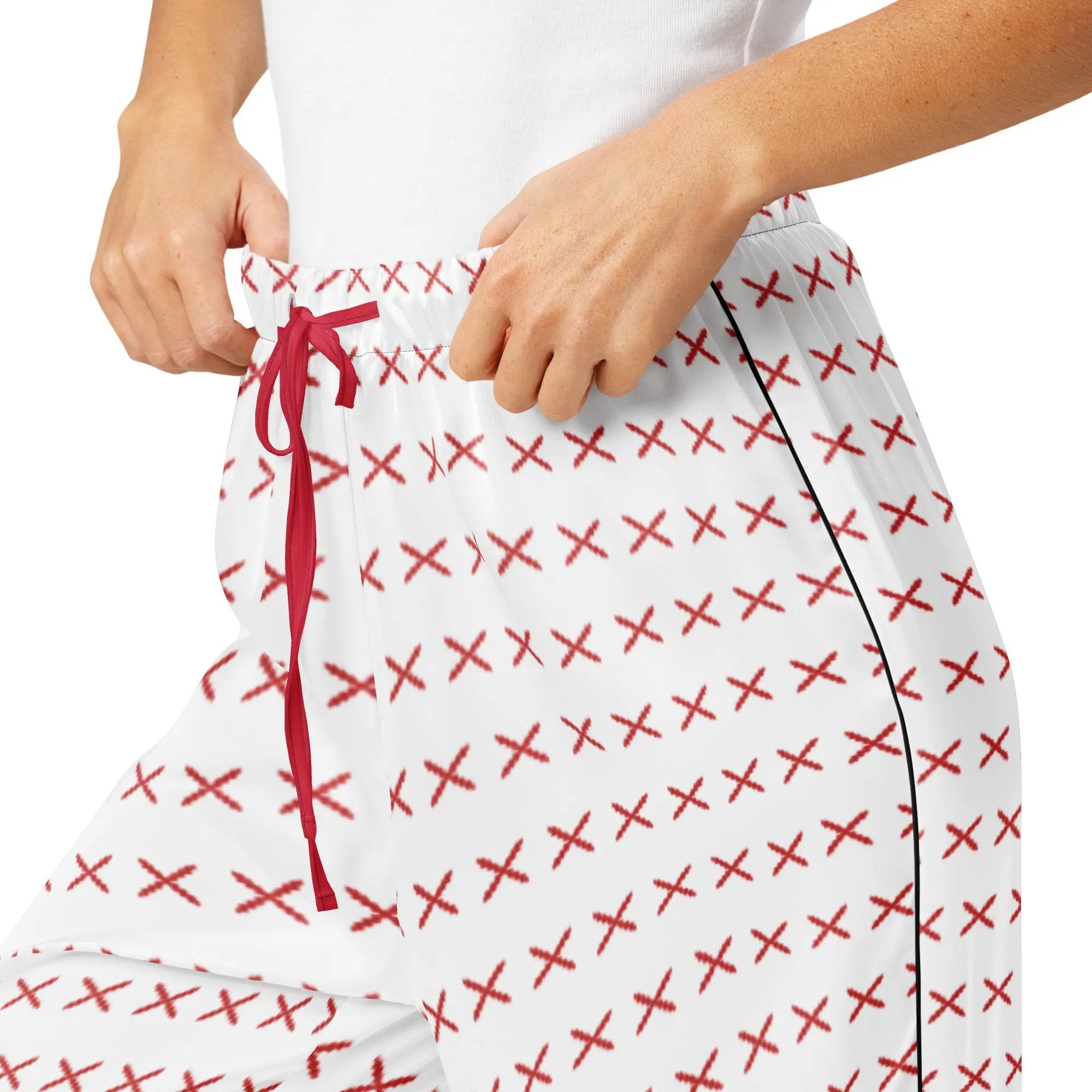 Comprar Pantalón de pijama  Cruz de Borgoña con ribete La Flamenca de Borgoña Bandera España