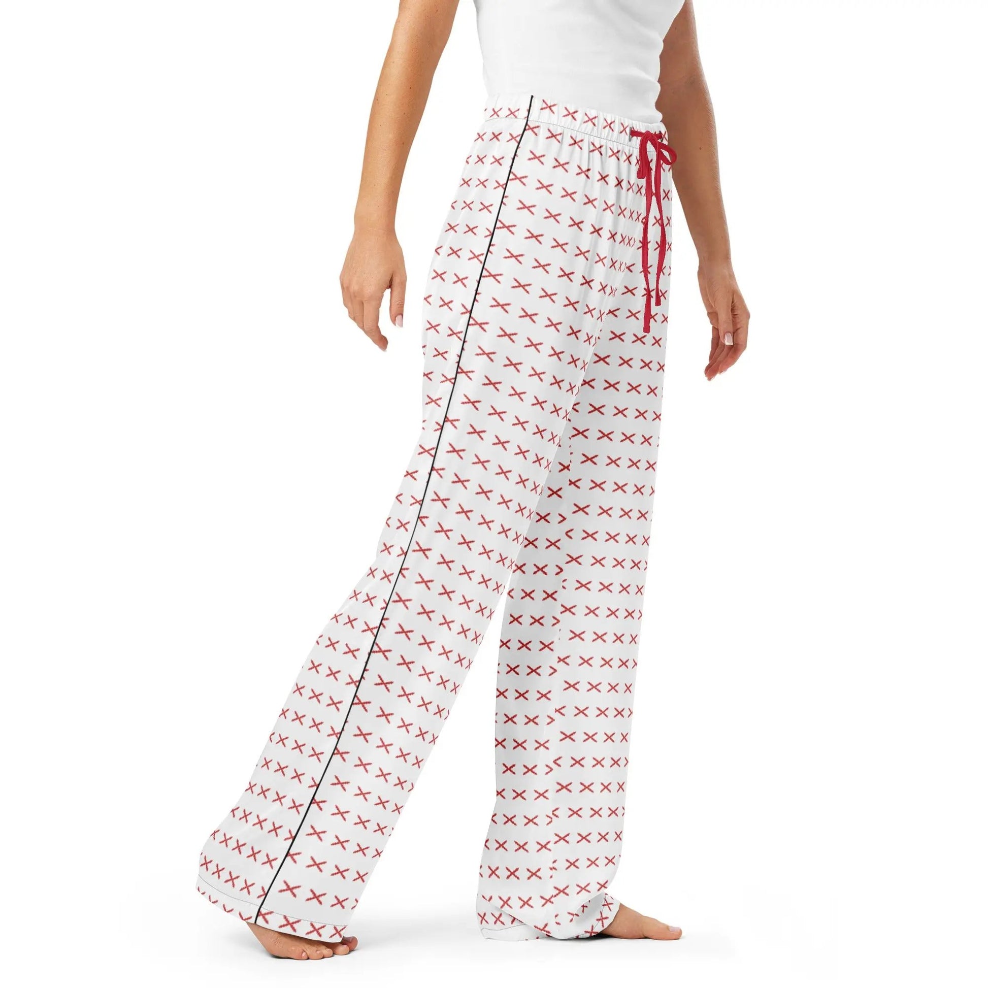 Comprar Pantalón de pijama  Cruz de Borgoña con ribete La Flamenca de Borgoña Bandera España