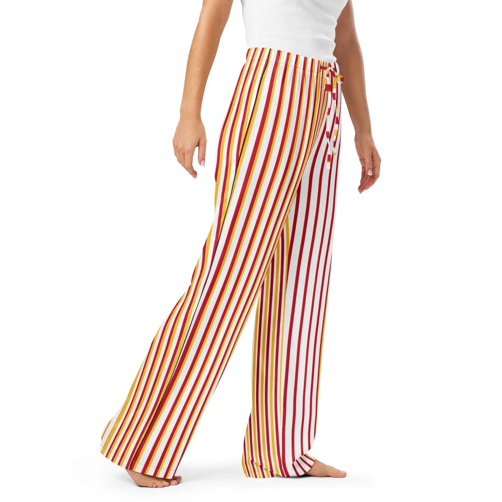 Comprar Pantalón de pijama Líneas La Flamenca de Borgoña Bandera España