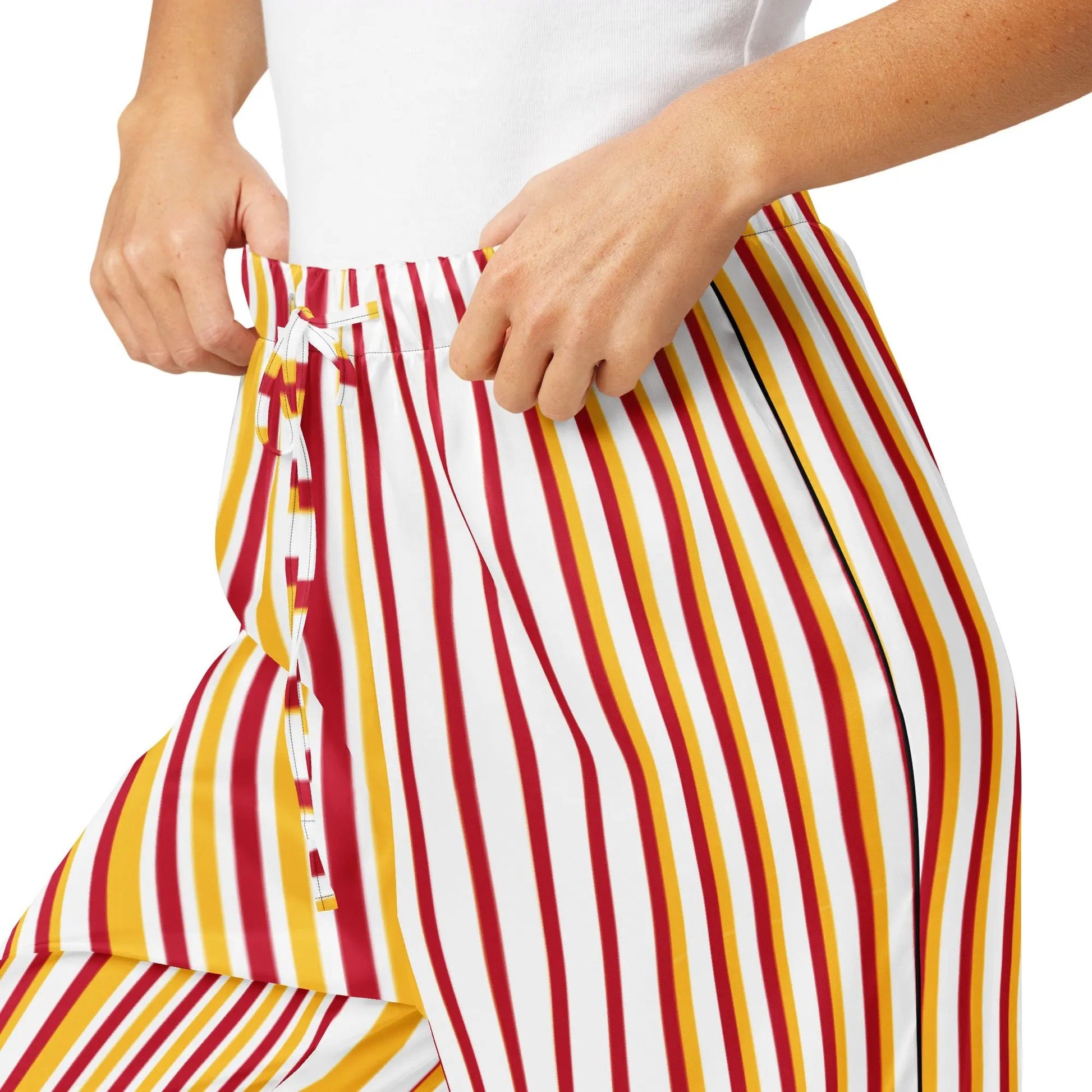 Comprar Pantalón de pijama Líneas La Flamenca de Borgoña Bandera España