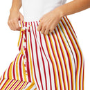 Comprar Pantalón de pijama Líneas La Flamenca de Borgoña Bandera España