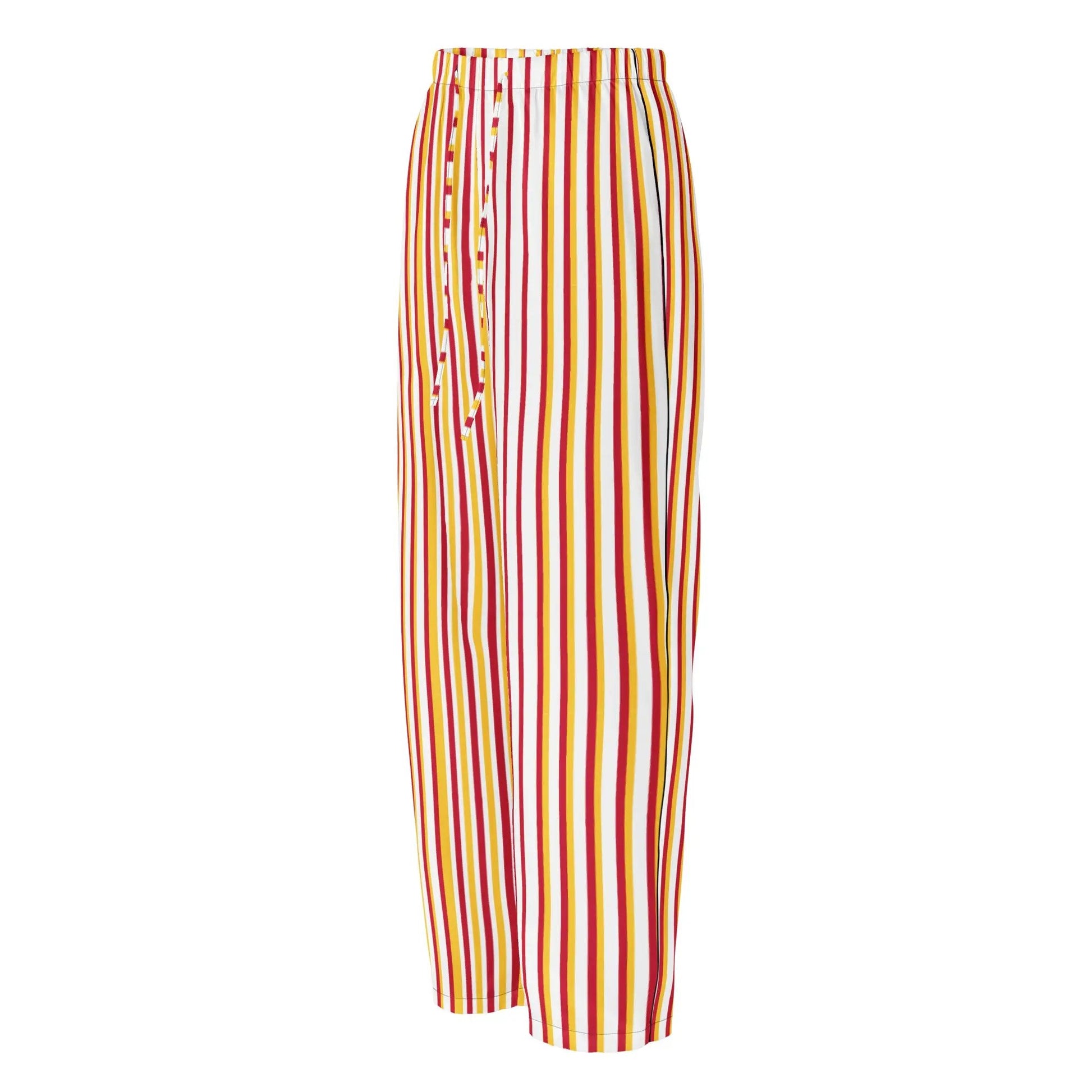 Comprar Pantalón de pijama Líneas La Flamenca de Borgoña Bandera España