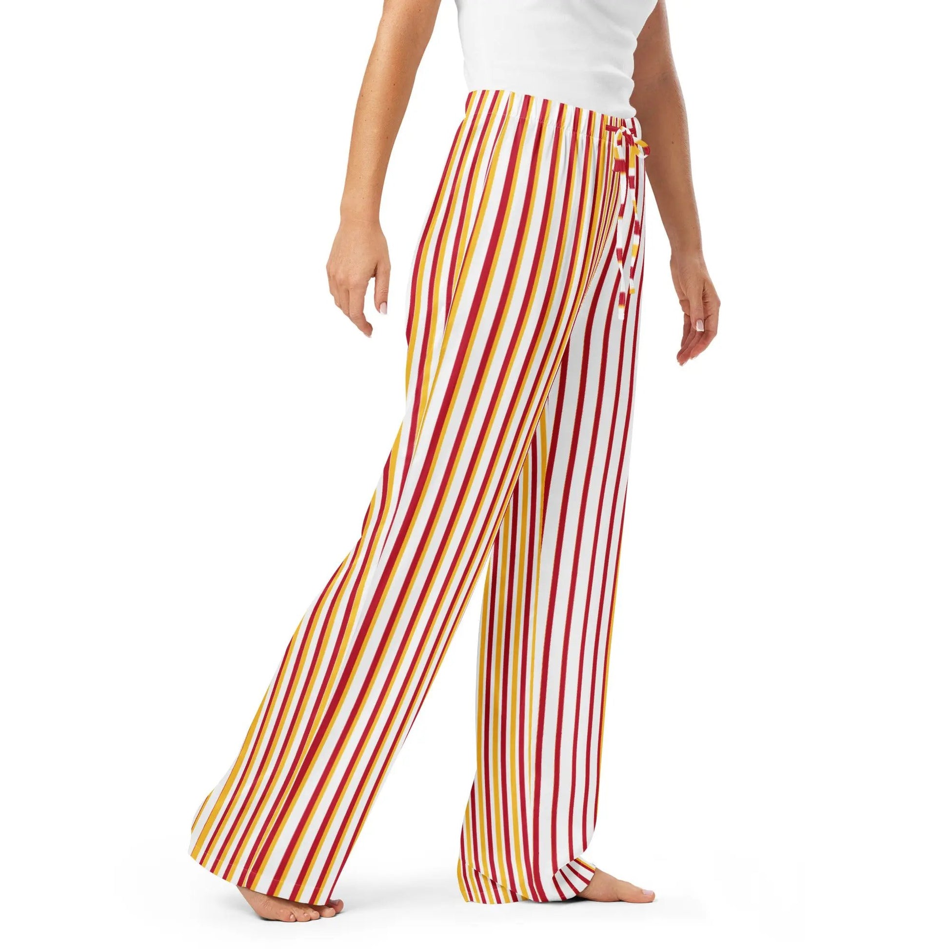 Comprar Pantalón de pijama Líneas La Flamenca de Borgoña Bandera España