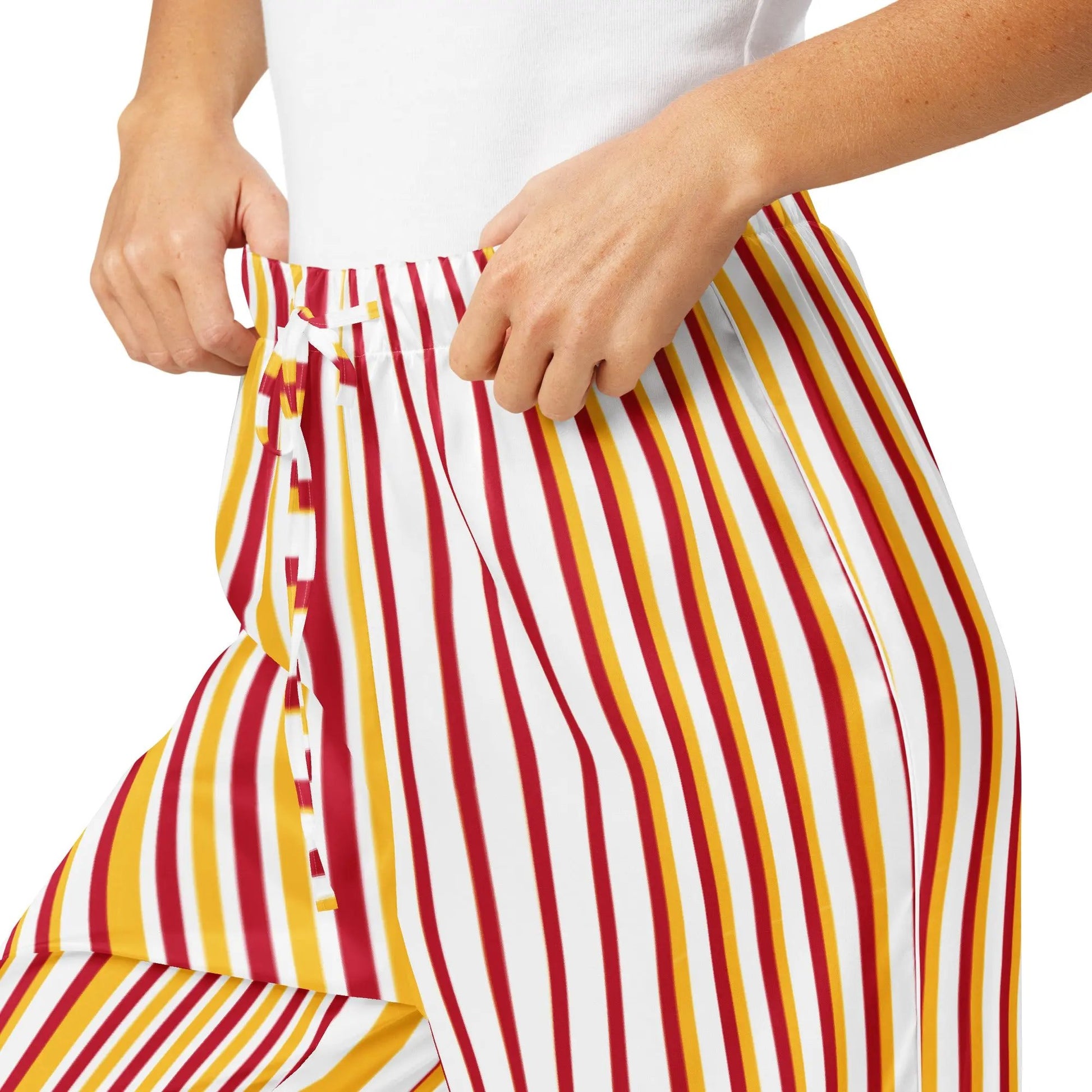 Comprar Pantalón de pijama Líneas La Flamenca de Borgoña Bandera España