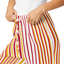 Comprar Pantalón de pijama Líneas La Flamenca de Borgoña Bandera España