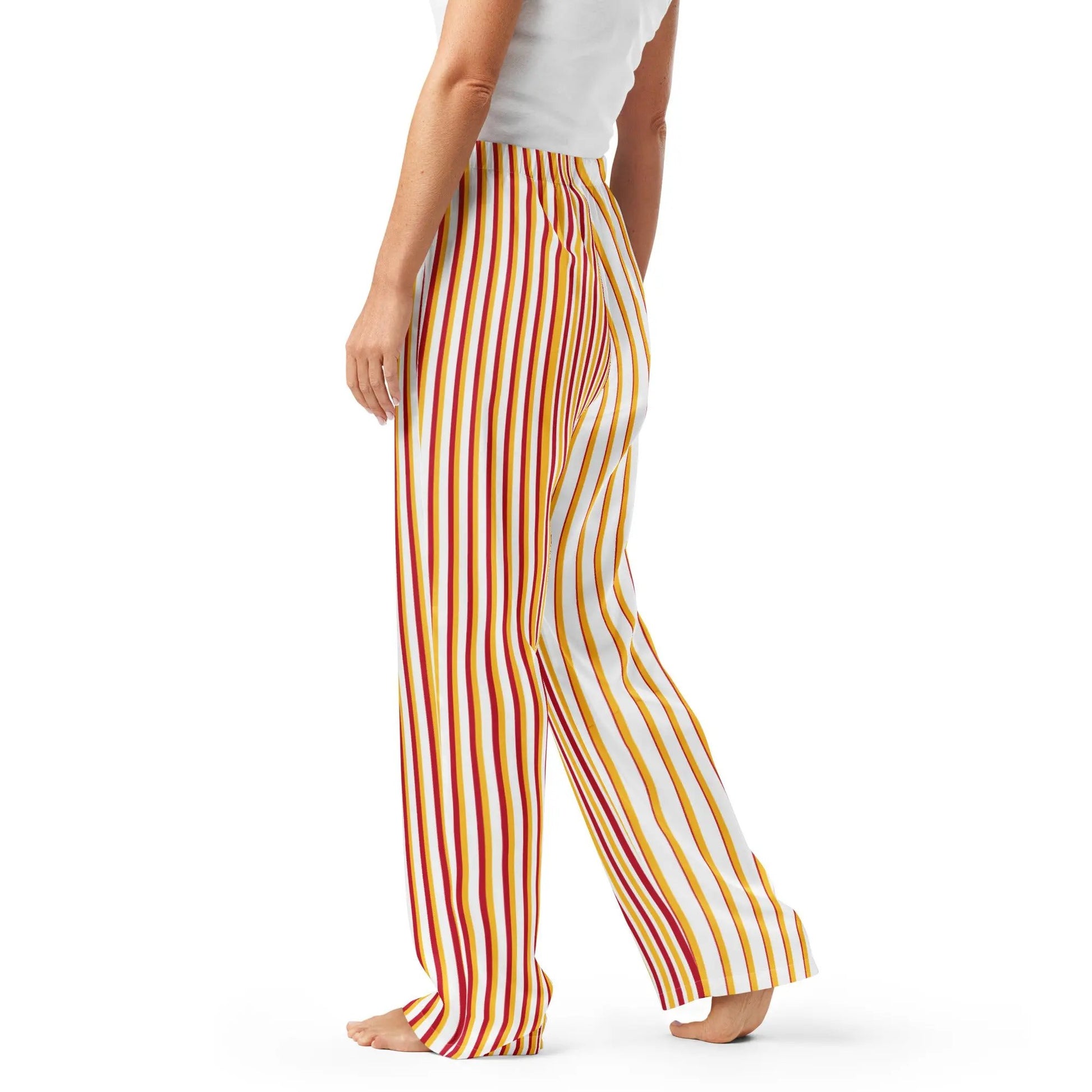 Comprar Pantalón de pijama Líneas La Flamenca de Borgoña Bandera España