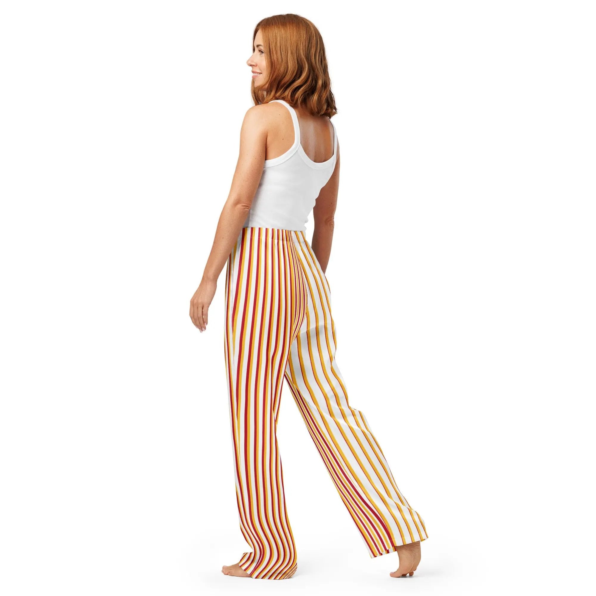 Comprar Pantalón de pijama Líneas La Flamenca de Borgoña Bandera España