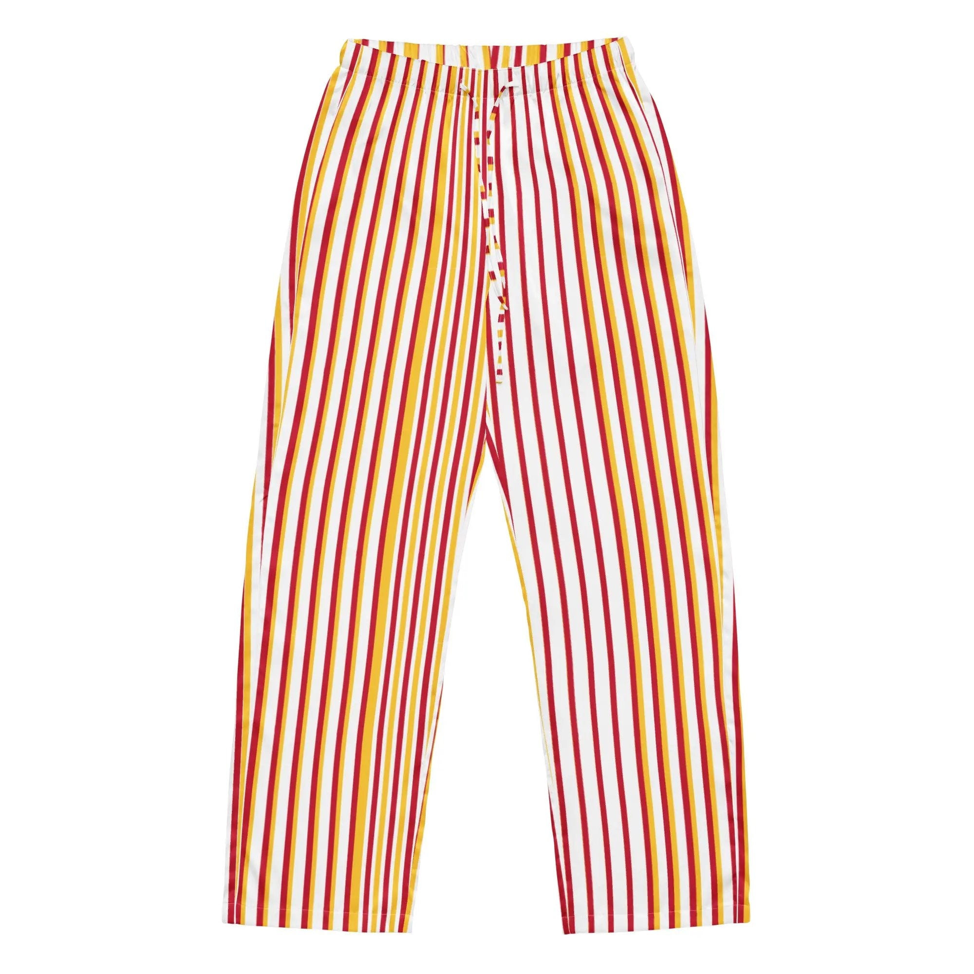 Comprar Pantalón de pijama Líneas La Flamenca de Borgoña Bandera España