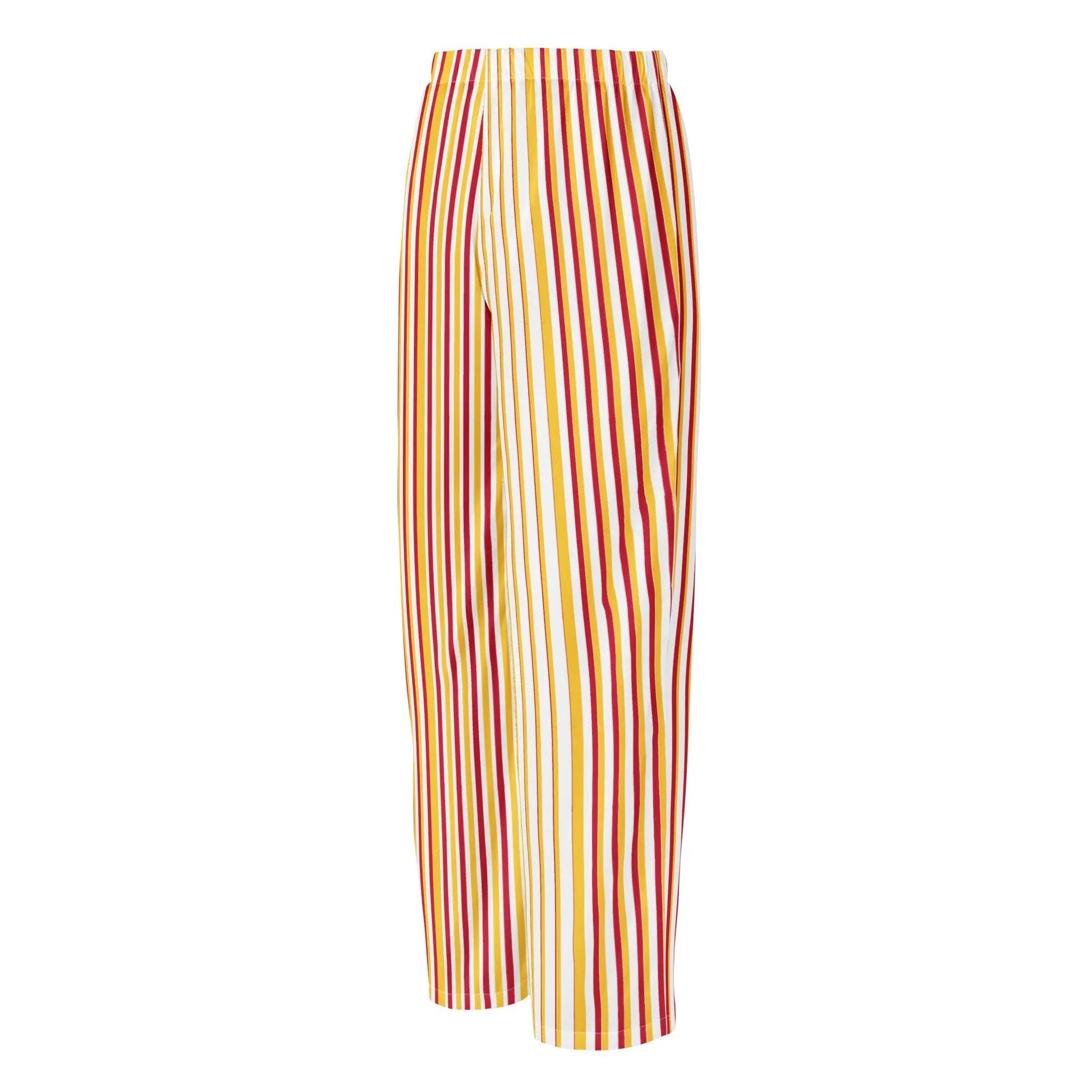 Comprar Pantalón de pijama Líneas La Flamenca de Borgoña Bandera España