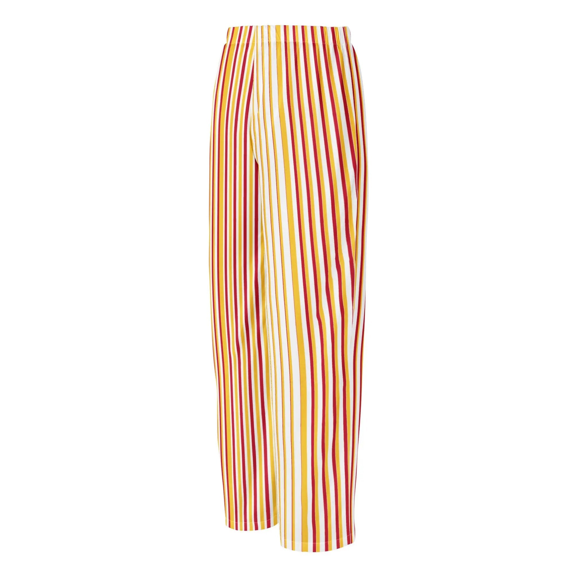 Comprar Pantalón de pijama Líneas La Flamenca de Borgoña Bandera España