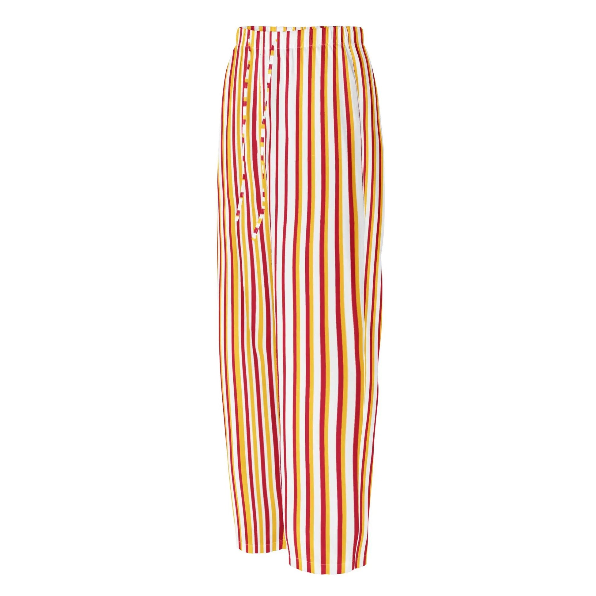 Comprar Pantalón de pijama Líneas La Flamenca de Borgoña Bandera España