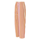 Comprar Pantalón de pijama Líneas La Flamenca de Borgoña Bandera España