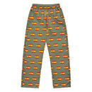 Comprar Pantalón de pijama Verde Bandera España con ribete La Flamenca de Borgoña Bandera España