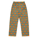 Comprar Pantalón de pijama Verde Bandera España con ribete La Flamenca de Borgoña Bandera España