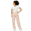 Comprar Pantalón de pijama unisex blanco Bandera España La Flamenca de Borgoña Bandera España