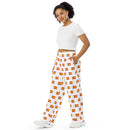 Comprar Pantalón de pijama unisex blanco Bandera España La Flamenca de Borgoña Bandera España