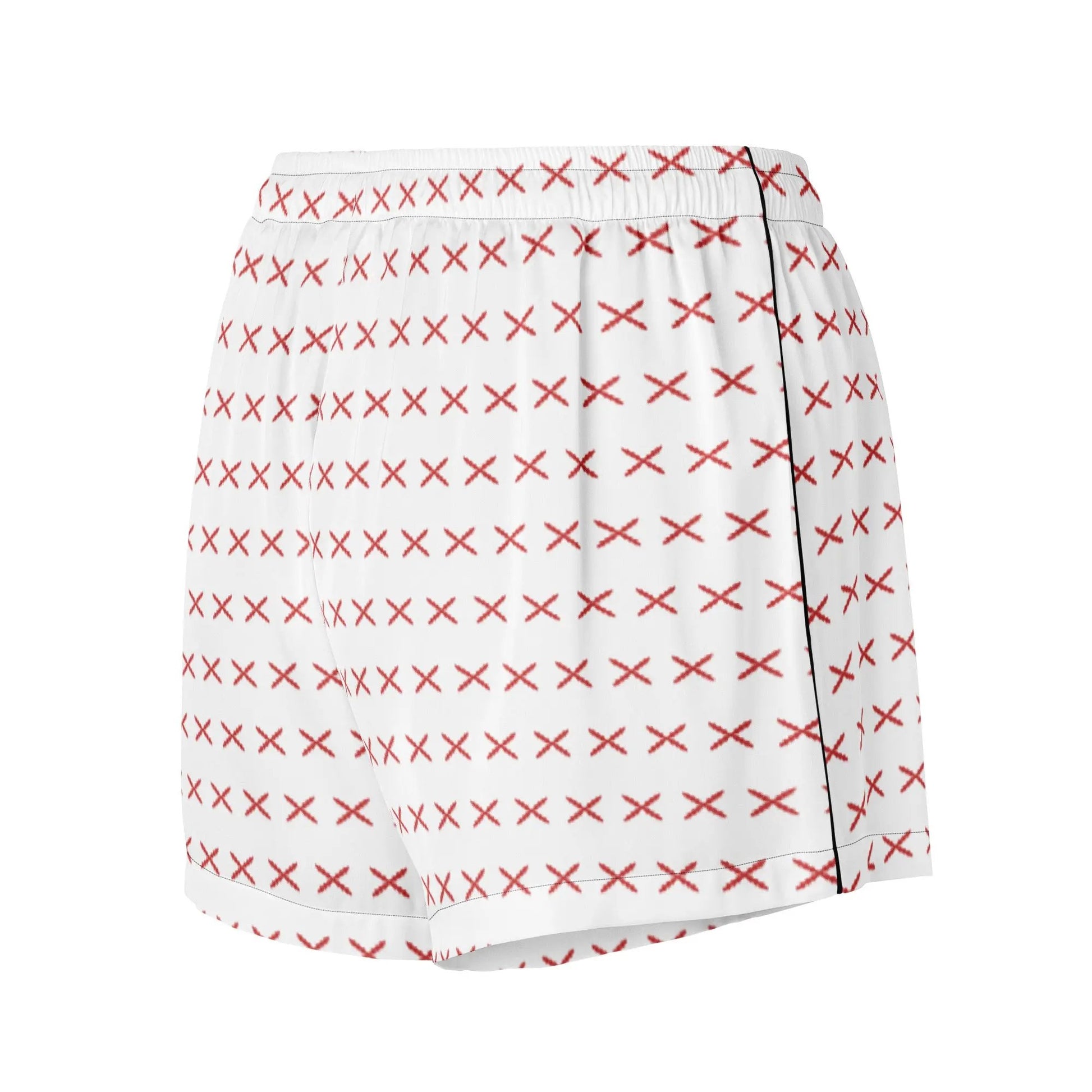 Comprar Pantalones cortos de pijama Cruz de Borgoña con ribete La Flamenca de Borgoña Bandera España