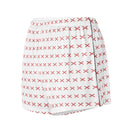 Comprar Pantalones cortos de pijama Cruz de Borgoña con ribete La Flamenca de Borgoña Bandera España