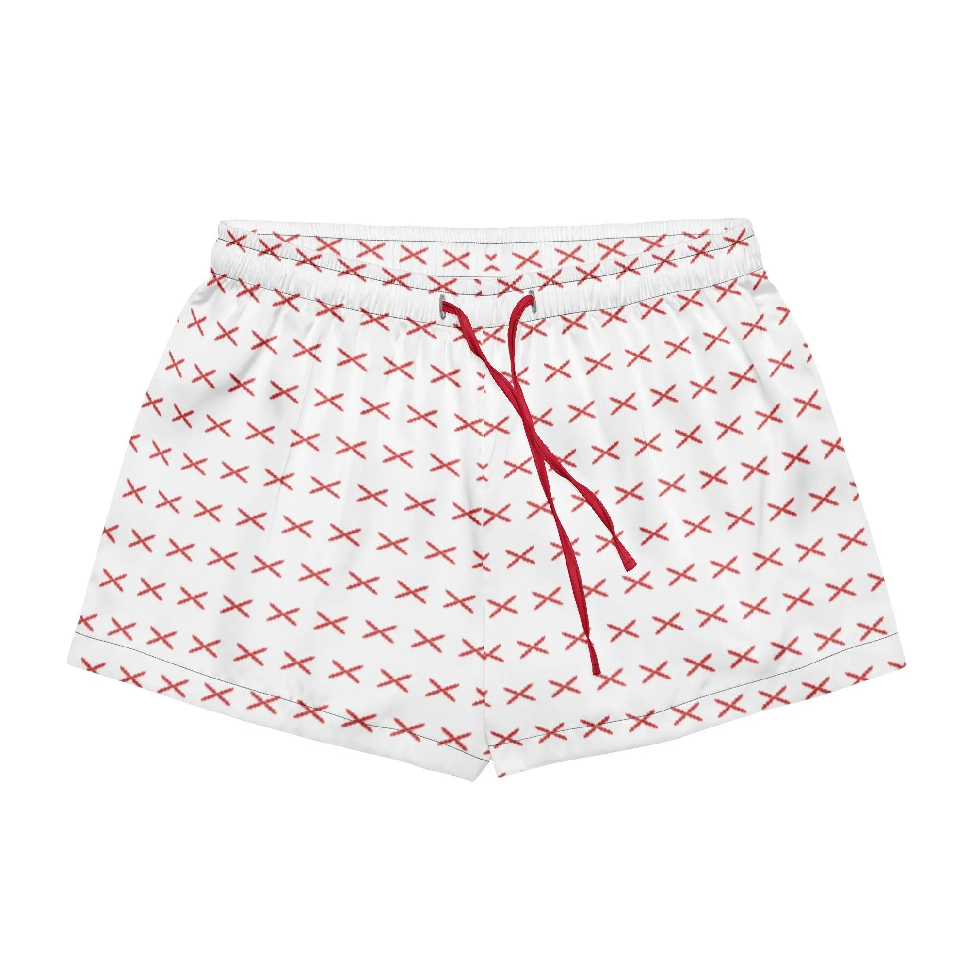 Comprar Pantalones cortos de pijama Cruz de Borgoña con ribete La Flamenca de Borgoña Bandera España