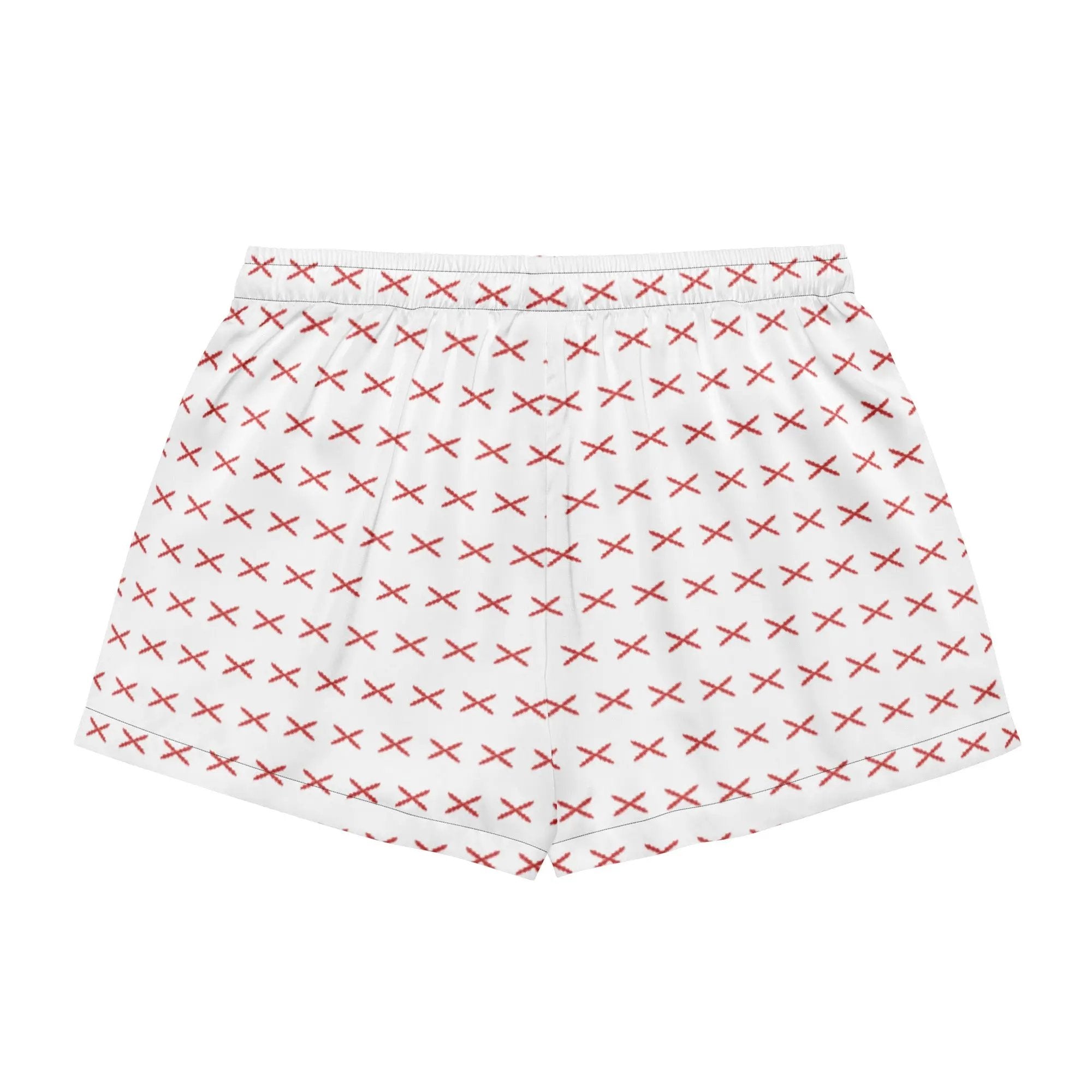 Comprar Pantalones cortos de pijama Cruz de Borgoña con ribete La Flamenca de Borgoña Bandera España