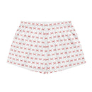 Comprar Pantalones cortos de pijama Cruz de Borgoña con ribete La Flamenca de Borgoña Bandera España