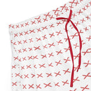 Comprar Pantalones cortos de pijama Cruz de Borgoña con ribete La Flamenca de Borgoña Bandera España