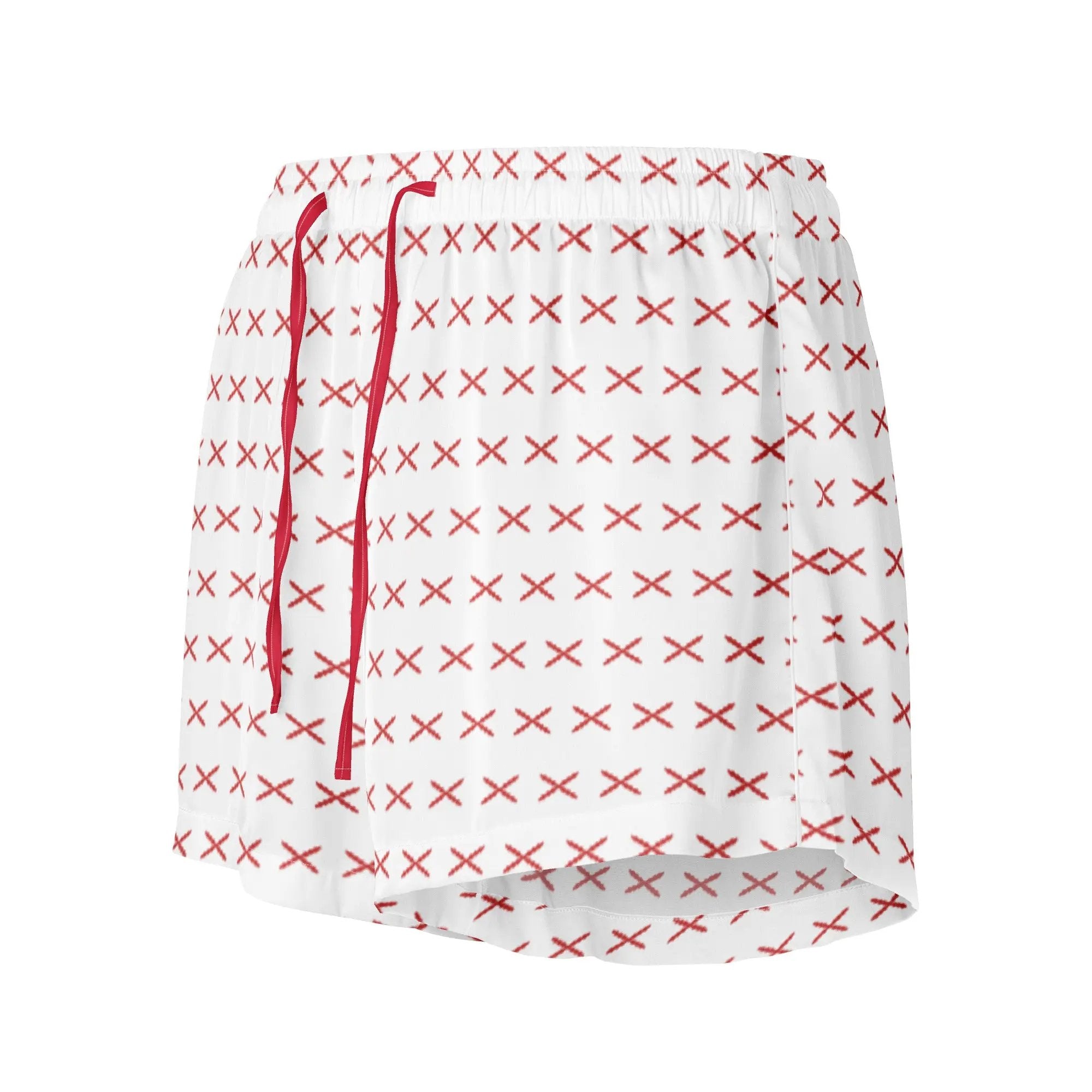 Comprar Pantalones cortos de pijama Cruz de Borgoña con ribete La Flamenca de Borgoña Bandera España