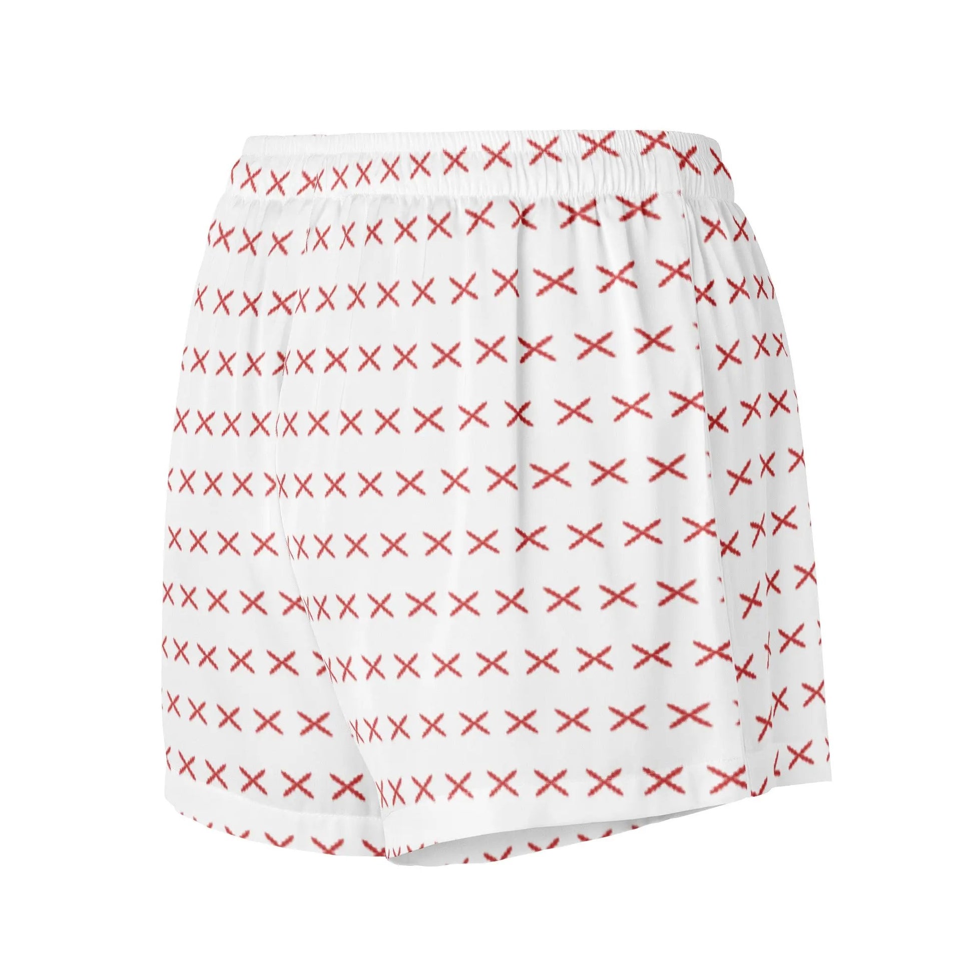 Comprar Pantalones cortos de pijama Cruz de Borgoña con ribete La Flamenca de Borgoña Bandera España