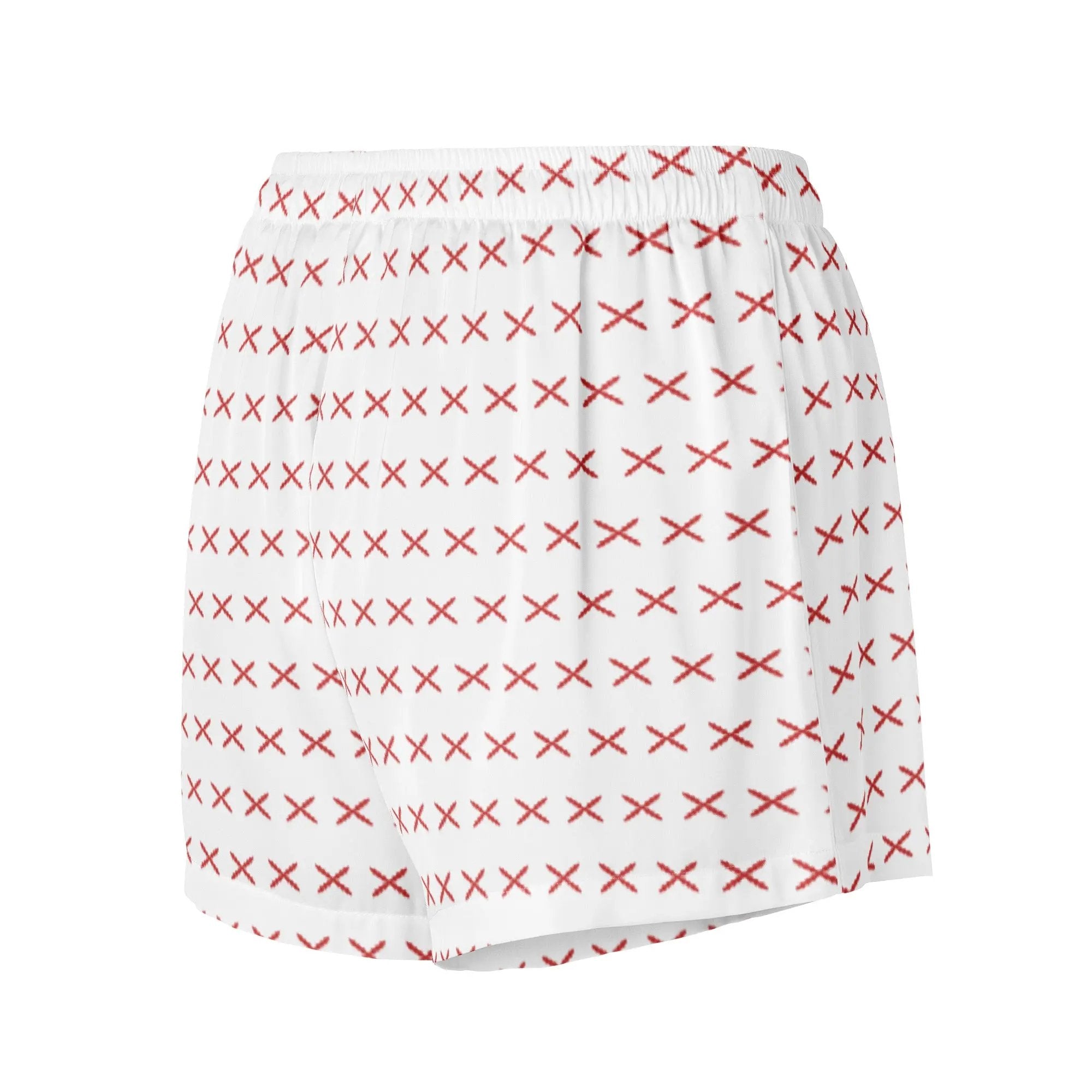 Comprar Pantalones cortos de pijama Cruz de Borgoña con ribete La Flamenca de Borgoña Bandera España