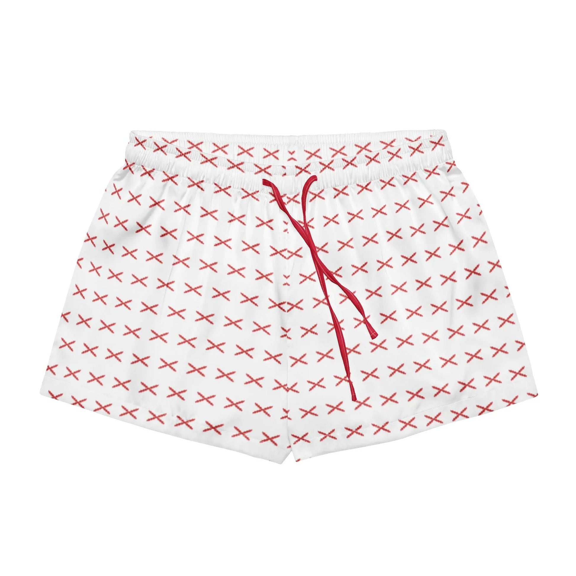 Comprar Pantalones cortos de pijama Cruz de Borgoña con ribete La Flamenca de Borgoña Bandera España