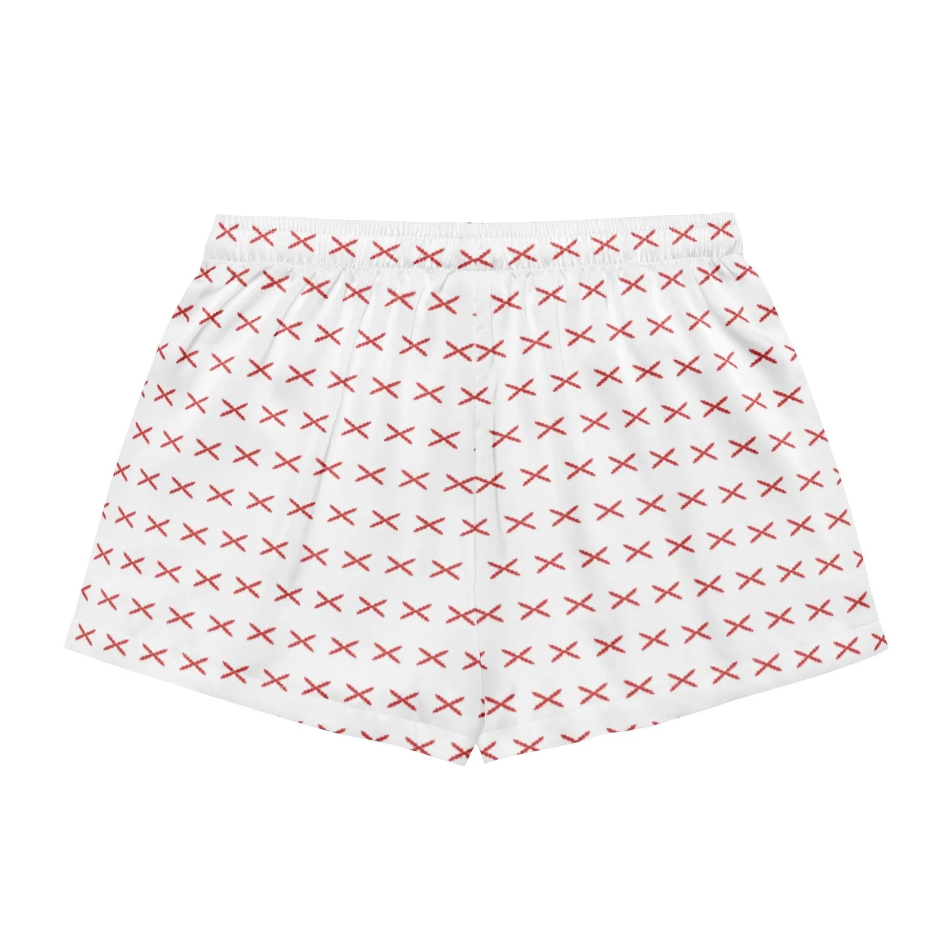 Comprar Pantalones cortos de pijama Cruz de Borgoña con ribete La Flamenca de Borgoña Bandera España